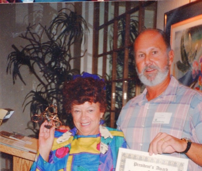 Social - Sep 1993 - First Anniversary Dinner - 11